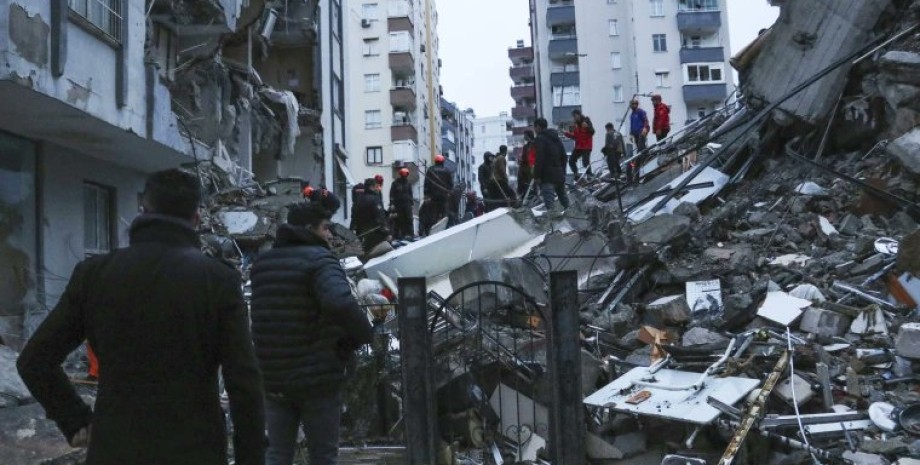 Туреччина землетрус руйнування