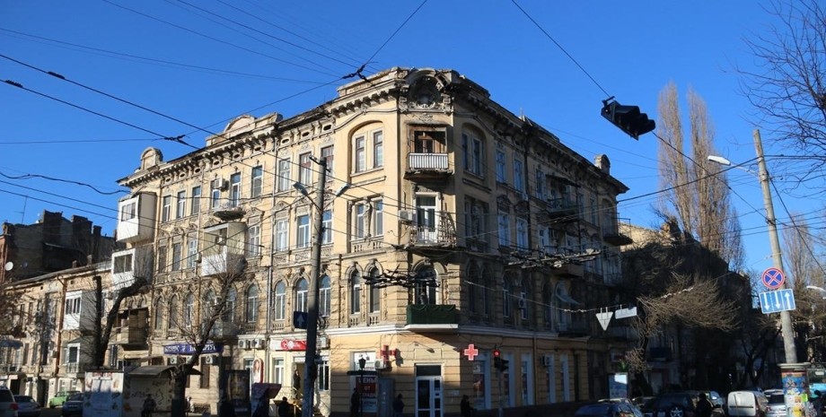 Дома Вергоги, Одесса