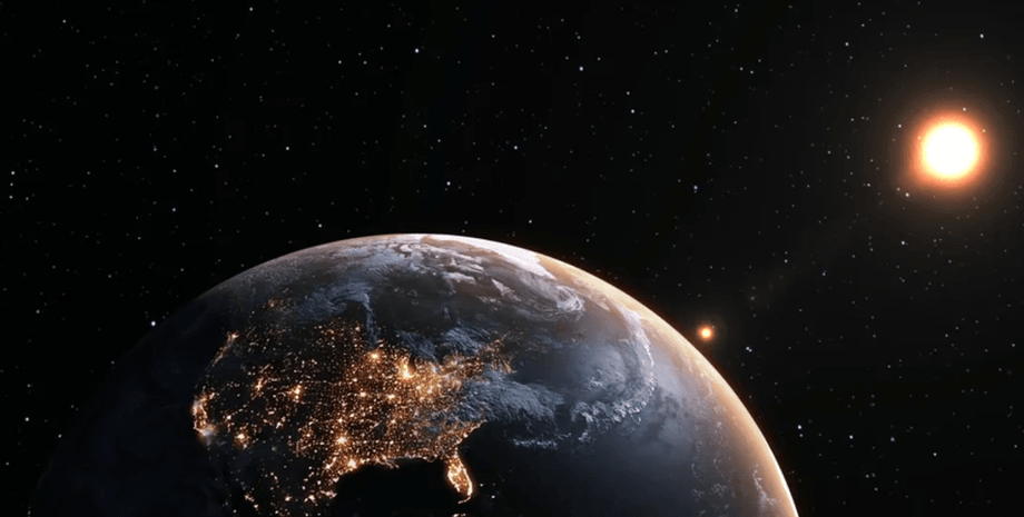 Земля Солнце