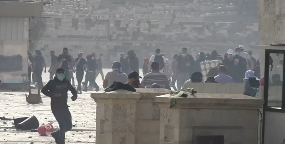 Храмовая гора, конфликт, Израиль