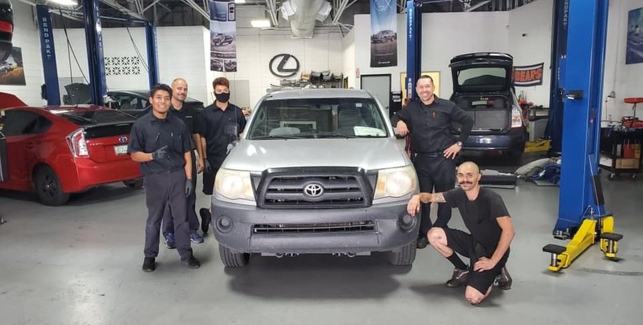 Toyota Tacoma, пикап Toyota, надежность авто