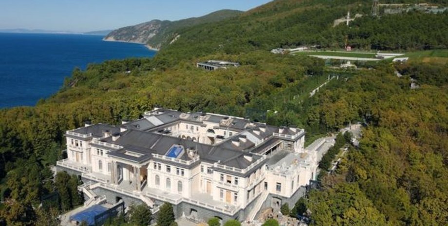 Дворец Путина в Геленджике, Краснодарский край дворец Путина, Краснодарский край дроны ВСУ, атака БПЛА ВСУ на РФ, атака дронов ВСУ 27 мая