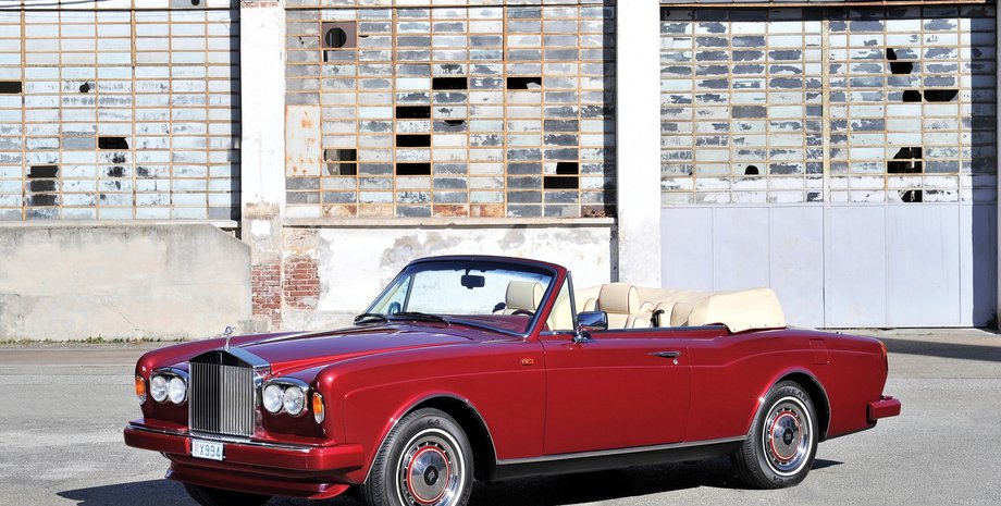 Rolls-Royce Corniche, авто зомбі, ретро авто, продажі авто