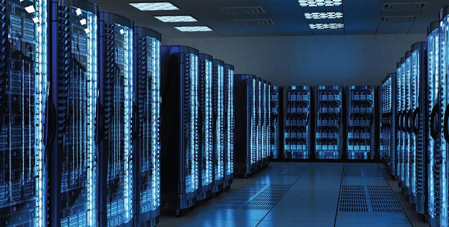 цифровая информация, данные в облаке,