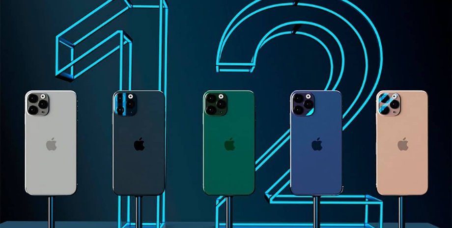 iPhone 12, смартфоны