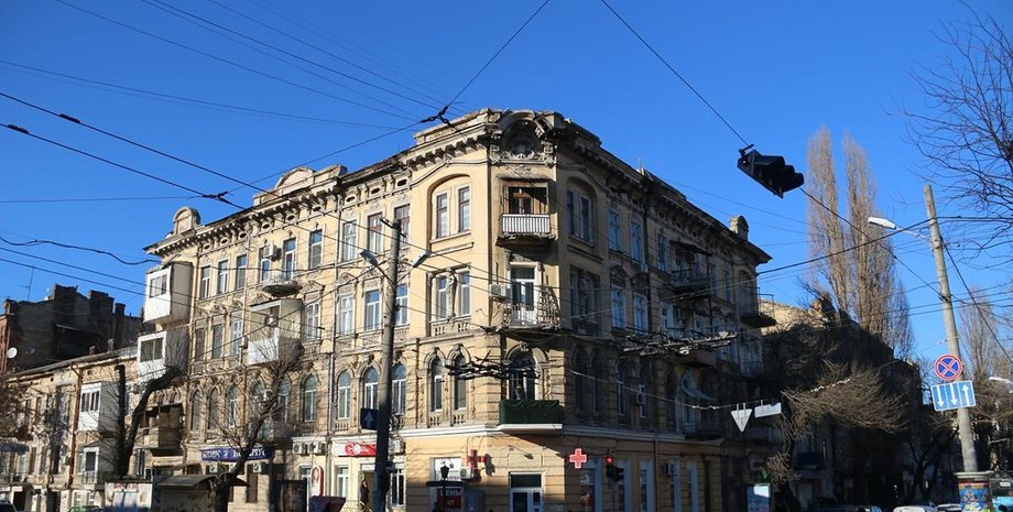 Будинки Вергогі, Одеса