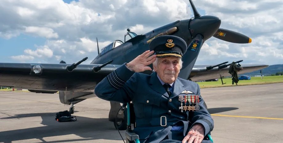 Капитан Пэдди Хемингуэй, битва за британию, ветеран второй мировой войны, вторая мировая война