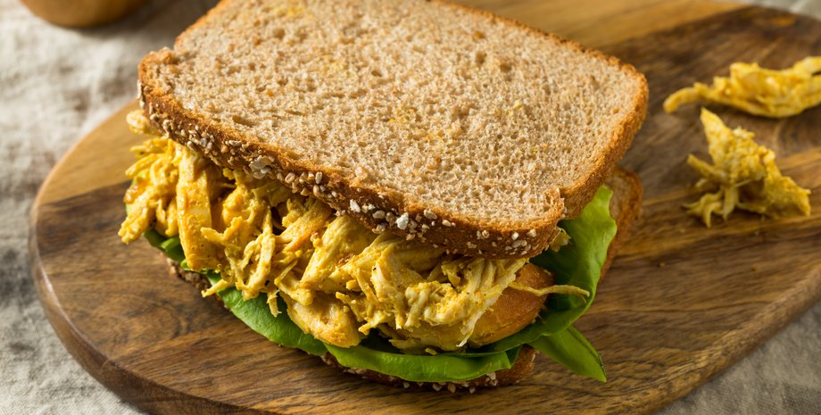 Коронационнный цыпленок, рецепты из курицы, вкусная намазка из курицы, простой рецепт, королева елизавета