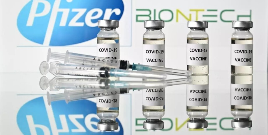 Вакцина от коронавируса, Pfizer