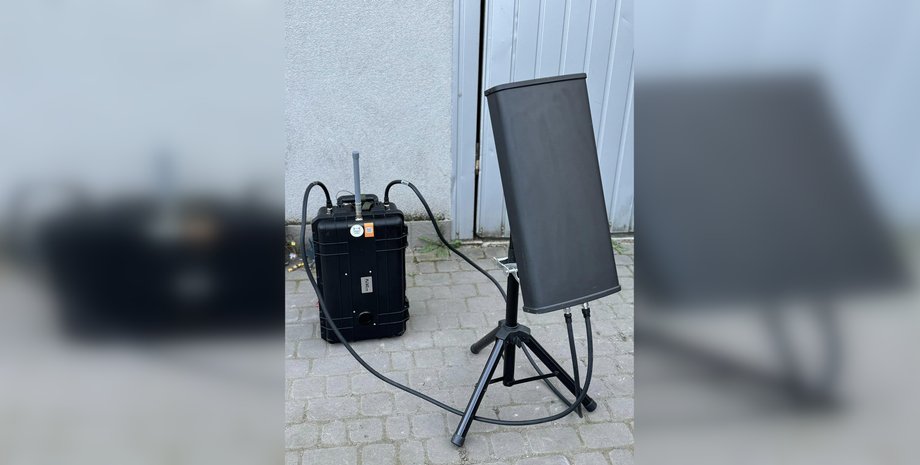 C-Vog, Межа, антидроновая система, РЭБ, фото