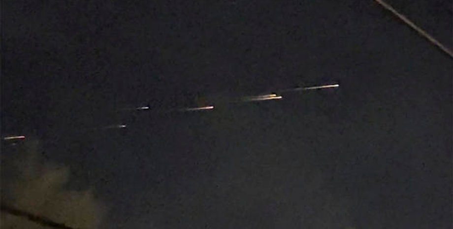 странные огни, небо, Калифорния