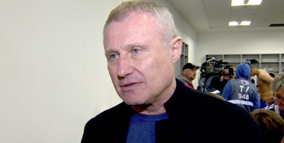 Григорий Суркис, УАФ, главный тренер сборной Украины