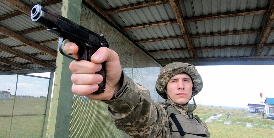 владение пистолетом, легализация оружия в Украине, выдача разрешения на оружие