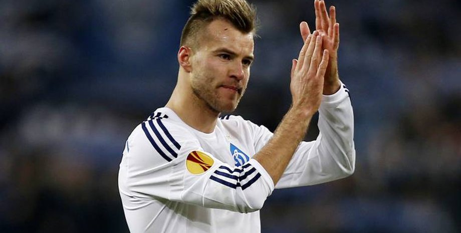 Андрей Ярмоленко / Фото пресс-службы УЕФА