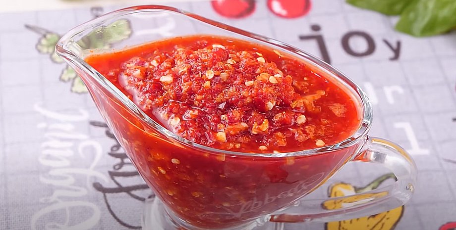 канкочі, соус канкочі