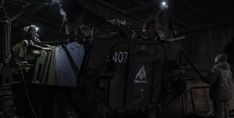 ВСУ на БМП Stryker