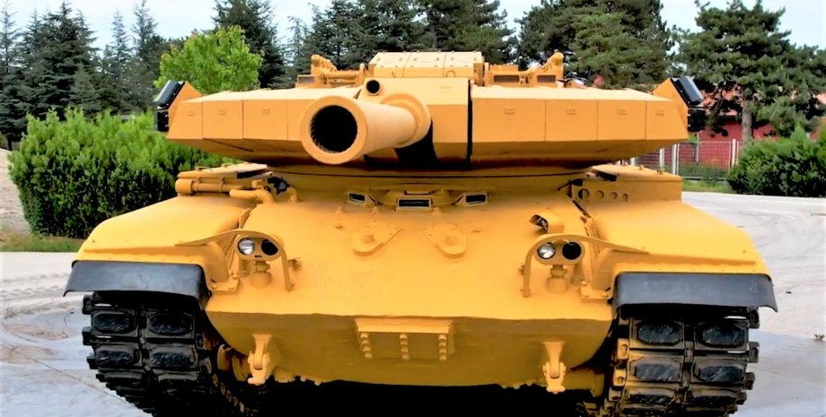 танки туреччини