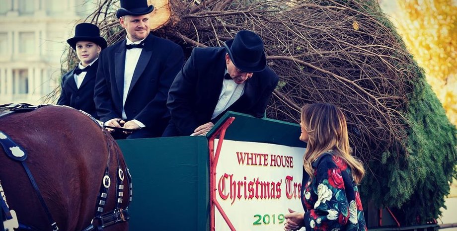 Фото: Twitter Melania Trump