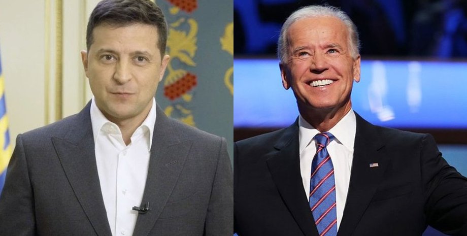 Владимир Зеленский, Джо Байден, крым, годовщина