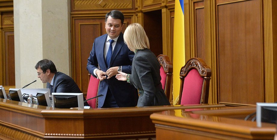 Разумков, мандат, Слуга народа