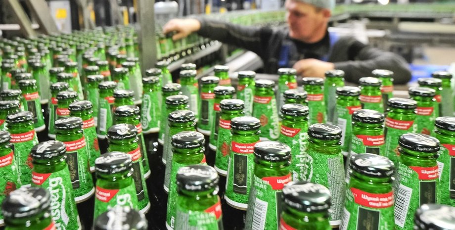 Carlsberg, пиво Carlsberg, пиво, пивоварня