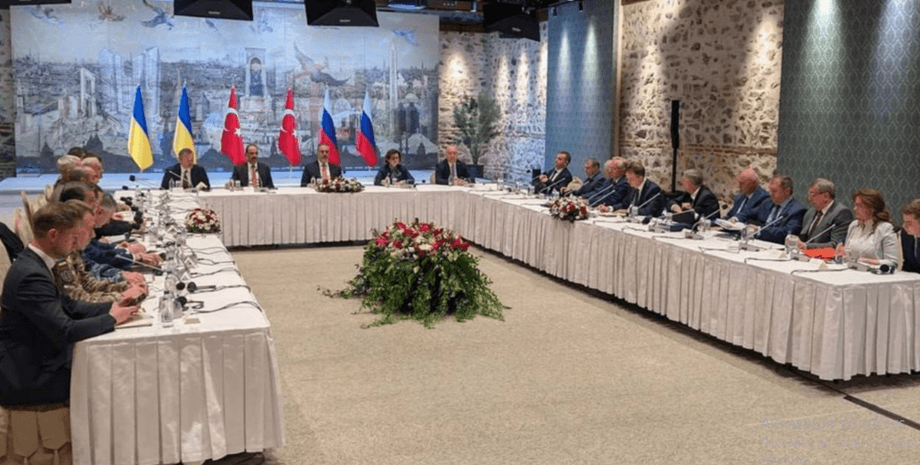 переговоры в Стамбуле, Переговоры в Стамбуле 16 мая, встреча в Стамбуле