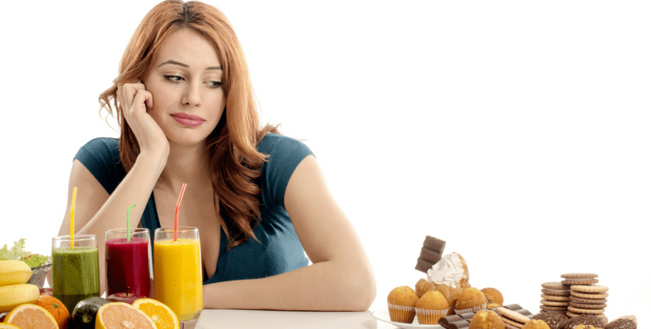 правильное питание питание, женщина, соки, фрукты, выпечка