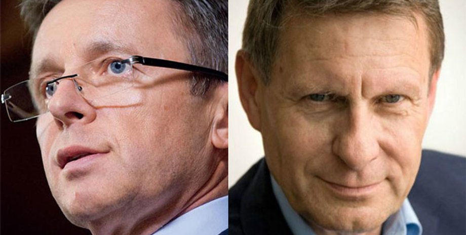 Иван Миклош и Лешек Бальцерович / Фото: inshe.tv