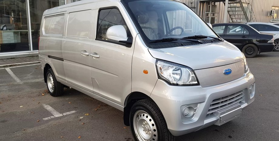 Logistar 200, Cenntro Logistar 200, китайський електромобіль, електричний фургон, вантажний електромобіль