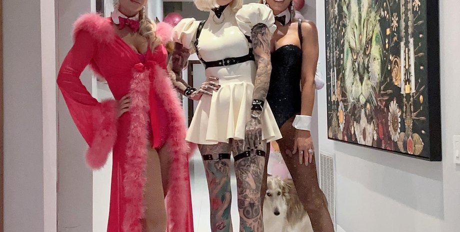 Кейт Бекинсейл, подруги, вечеринка