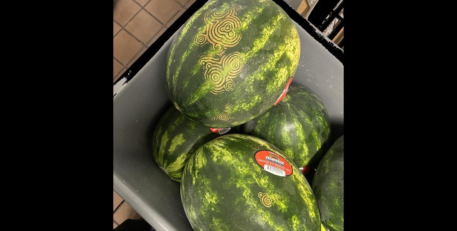 кавуни візерунки