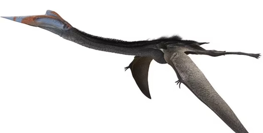 Птерозавр Кетцалькоатль