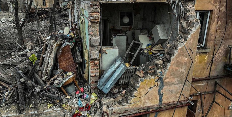 обстрел, ракеты, баллистика, Селидово, Донецкая область