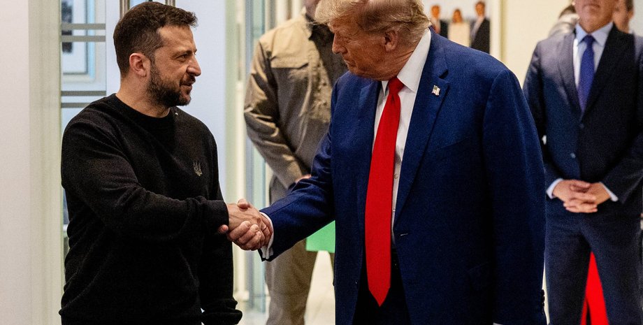 Володимир Зеленський, Дональд Трамп, вибори, фото
