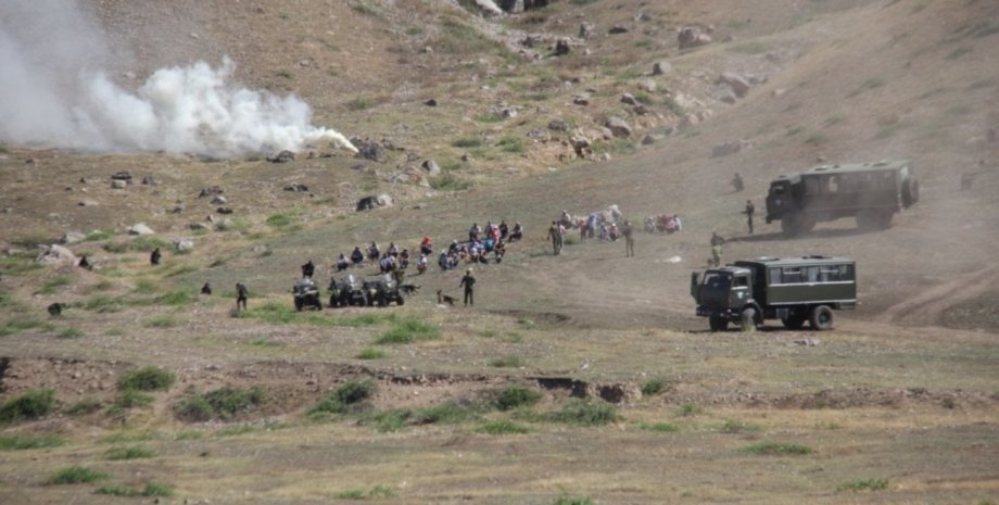 бои на границе таджикистана и кыргызстана