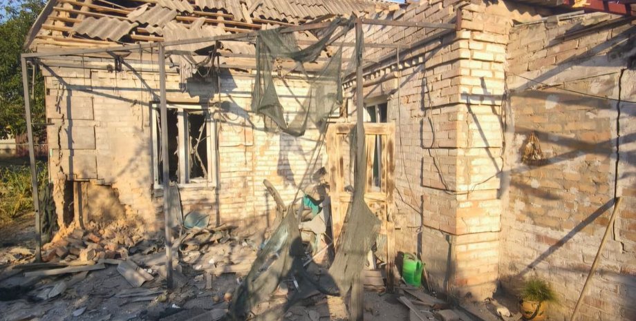 Последствия атаки на Днепропетровскую область