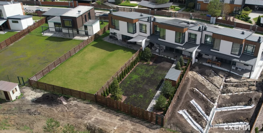 Дома из расследования "Схем" Дома из расследования "Схем"