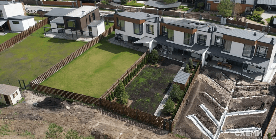 Дома из расследования "Схем"