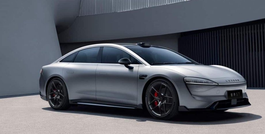 Luxeed, Luxeed S7, Авто, Автомобили, Электрокар, Электромобили, Фото, Новинки, Китайские авто