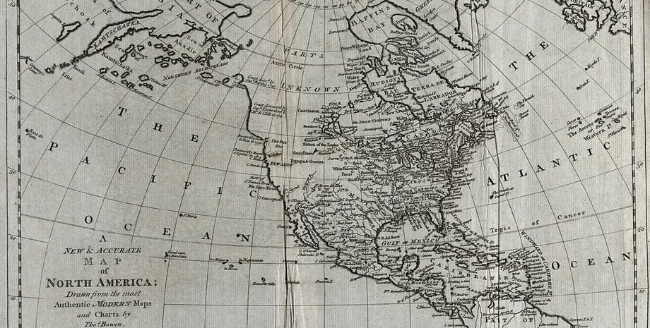 Северная Америка включает 23 суверенных государства