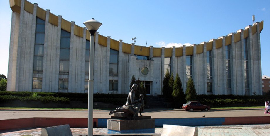 Центральный ЗАГС Киева / Фото из открытых источников