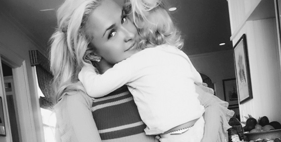 Хайден Пенеттьери с дочерью фото