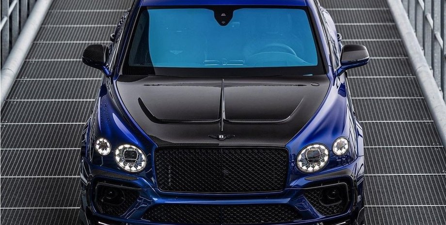 Bentley Bentayga Mansory, Bentley Bentayga, тюнинг Bentley Bentayga