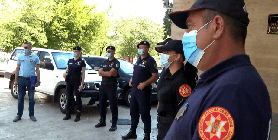 За соблюдением масочного режима на улицах будет следить полиция. Фото: скриншот