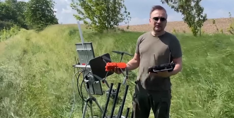 Сергей Флэш, дрон, РЭБ