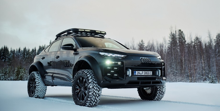 Audi Q6 e-tron offroad, Audi Q6 e-tron, Audi Q6, Audi SQ6, новий Audi Q6, електромобіль Audi