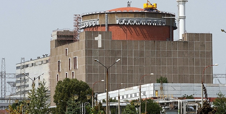 Запорожская АЭС, фото