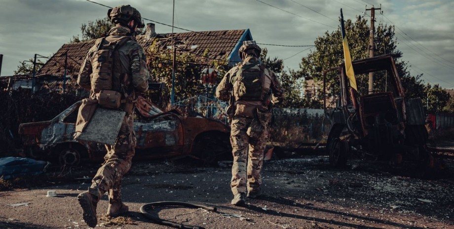 Украинские военные, ВСУ, бойцы