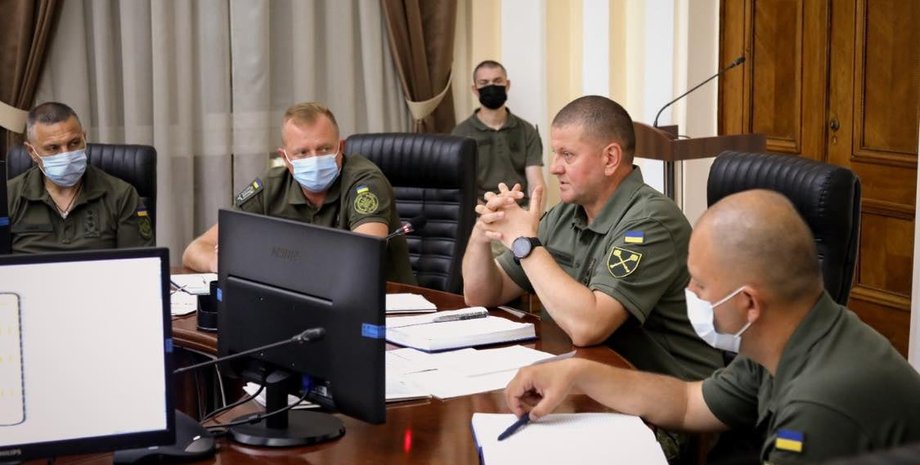 Валерий Залужный, Залужный ВСУ, Залужный аппарат