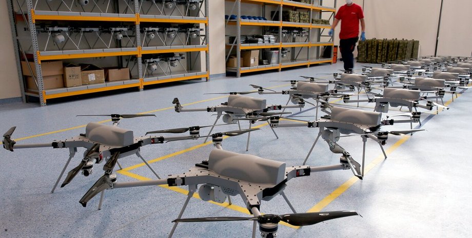 дрон, ударный беспилотник KARGU-2, ЧП с дроном KARGU-2, вооружение Турции